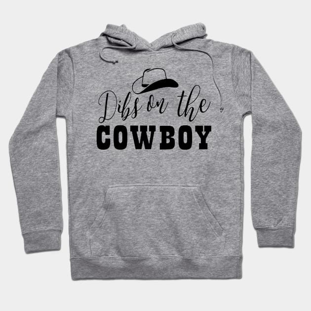 Dibs On The Cowboy Hoodie by Sun68